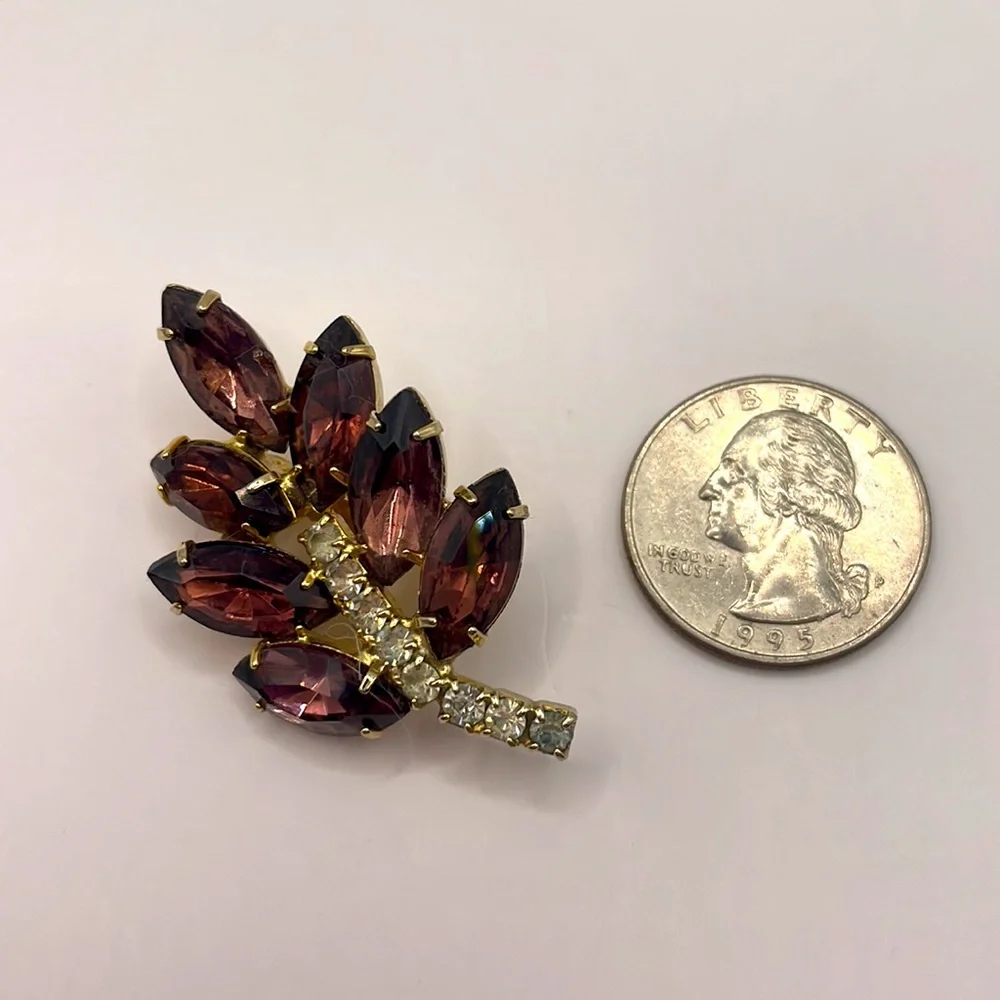 Vintage clear 1”